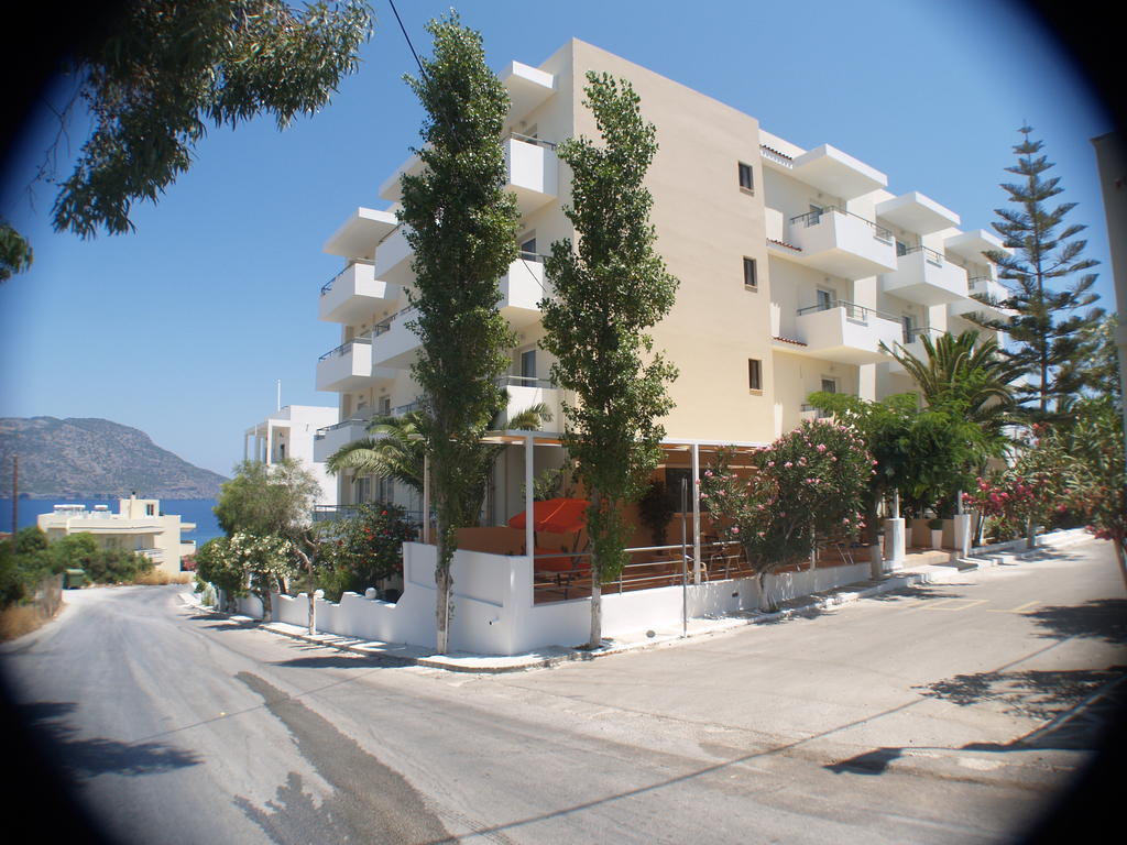 Iolkos Hotel Cárpatos Exterior foto